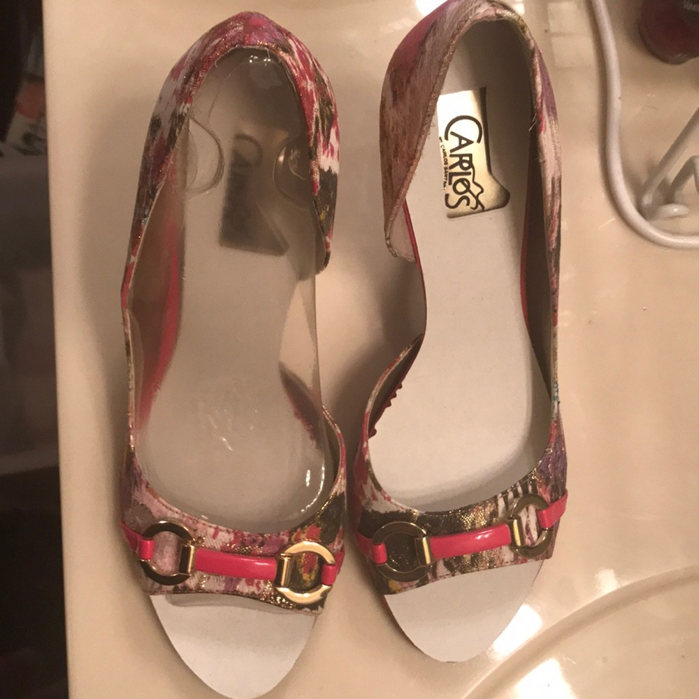 NWT ladies pink heels